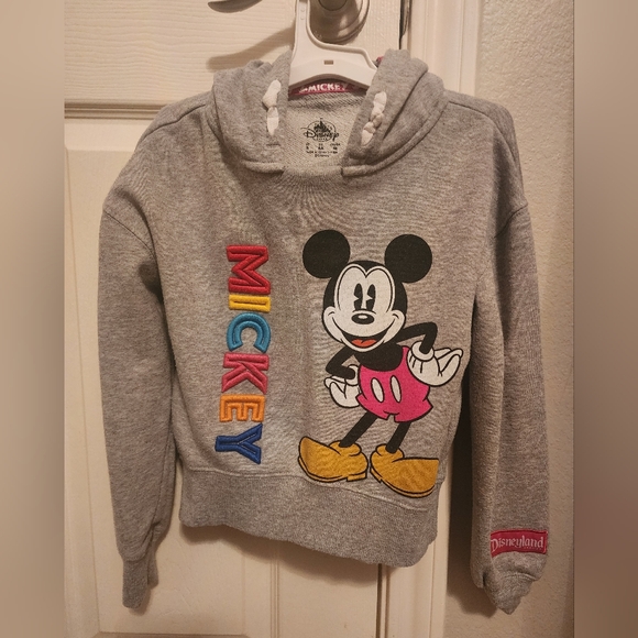 Disney Other - Disney Girls, Size S Authentic Disneyland Mickey Sweatshirt